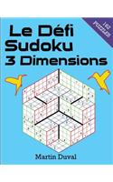 Le defi Sudoku 3 Dimensions