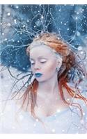A Winter Avatar Notebook: (72 Fantasy 150 Lined)