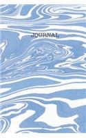 Blue Marble Swirls Journal: (Notebook, Diary, Blank Book)