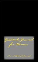 Gratitude Journal for Women