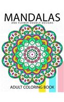 Mandala and Flower Doodle Design