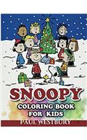 Snoopy Coloring Book for Kids: Coloring All Your Favorite Snoopy Characters