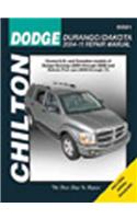Dodge Durango 2004-09 & Dakota 2005-11 (Chilton)