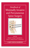 Handbook of Minimally Invasive and Percutaneous Spine Surgery