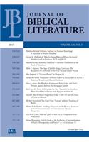 Journal of Biblical Literature 136.3 (2017)