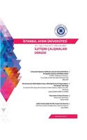 İstanbul Aydin Ünİversİtesİ İletİŞİm ÇaliŞmalari Dergİsİ
