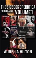 The Big Book of Erotica: 10 Books in 1: Volume 1: A Hot & Steamy Aurelia Hilton's Romance Short Novel Book 41