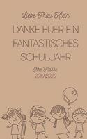 Liebe Frau Klein