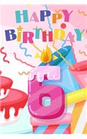 Birthday Unicorn Journal V 3 