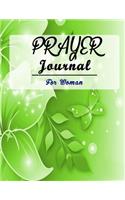 Prayer Journal for Women
