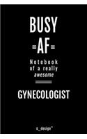 Notebook for Gynecologists / Gynecologist