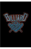 Billiard: Hangman Puzzles - Mini Game - Clever Kids - 110 Lined Pages - 6 X 9 In - 15.24 X 22.86 Cm - Single Player - Funny Great Gift