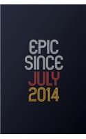 Epic Since July 2014