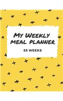 My Weekly Meal Planner