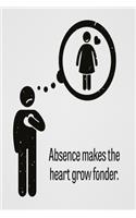 Absense makes the heart grow fonder
