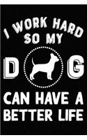 I Work Hard So My Chihuahua Can Have A Better Life