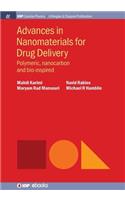 Advances in Nanomaterials for Drug Delivery