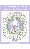 The Pregnancy & Birth Colouring Book with Yoga Nidra