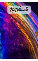Notebook: Bubble Rainbow Colored Notebook / Journal / Diary (Lined - 6" x 9" - 120 pages)