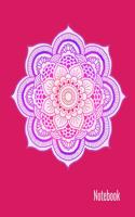 Notebook: Lined Mandala Journal, (8.5"x11" - 100 Pages), lined For Journaling, Writing, Dirary, Planning or Doodling. Beautiful inspiring Mandala Art.