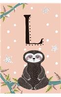 L Sloth Journal