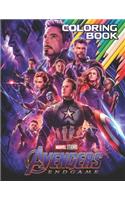 MARVEL Avengers Endgame Coloring Book