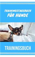 Trainingstagebuch für Hunde Trainingsbuch