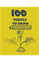 100 Things to Draw