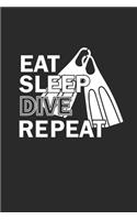 Eat Sleep Dive Repeat