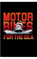 Motor Bikes For The Sea: Jetski 2020 Planner - Weekly & Monthly Pocket Calendar - 6x9 Softcover Organizer - For Extreme Activity & Outdoor Fans