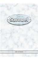 Samuel - Lined Notebook