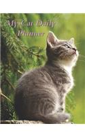 My Cat Daily Planner