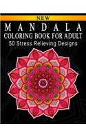 Mandala Coloring Book For Adult