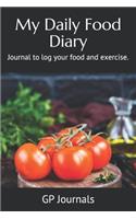 My Daily Food Diary