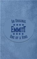 Emmitt: Personalized Writing Journal for Men