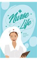 Nurse Life: Nurse Planner 2020