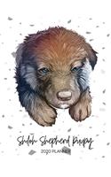 Shiloh Shepherd Puupy 2020 Planner: Dated Weekly Diary With To Do Notes & Dog Quotes