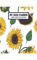 My 2020 Planner Weekly & Monthly