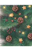 Christmas Tree Notebook