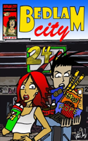 Bedlam City #10