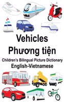 English-Vietnamese Vehicles Children's Bilingual Picture Dictionary