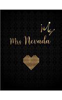 Mrs Nevada: A Journal with Inspirational Quotes(1 Journals to Write in for Women)
