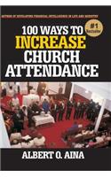 100 Ways to Increase Church Attendance