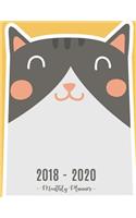 2018 - 2020 Monthly Planner