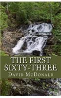 The First Sixty-Three