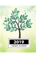 Finance Planner: Notebook Budgeting Planner, Binder Money Organizer, Budget Book Monthly Bill Organizer, Money Organizer Notebook, Bills Tracker