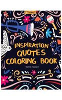 Inspiration Quotes Coloring Book