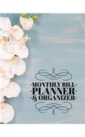 Monthly Bill Planner & Organizer