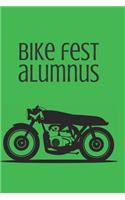 Bike Fest Alumnus