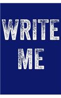 Write Me